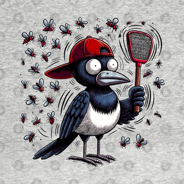 Shoofly Magpie by Ghost on Toast